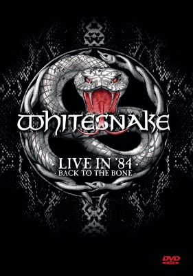 WHITESNAKE Live in 1984 - Back To The Bone (DVD)